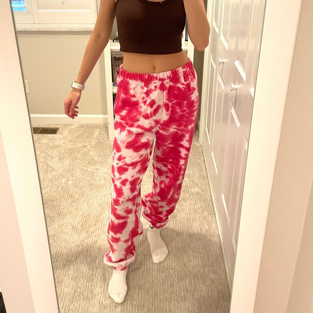 CUSTOM HAND-DYED SWEATPANTS